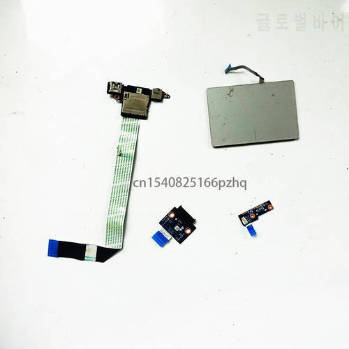 Used BOARD 0DD AILZA NS-A185 NBX00019800 FOR Lenovo Z510 NS-A184 LED 920-002382-01 TM2334 Touchpad TM-02334 NS-A182 USB