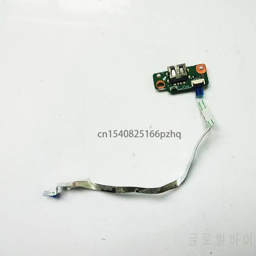 Used USB Board W Cable DA0ZRTTB6D0 With Cable FOR ACER Aspire E5-573 E5-573G
