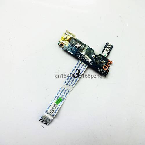 Used LS-5893P Power Switch Button Board With Cable For Acer Aspire 5741 5741G 5742 5552 5551G 5251 E640