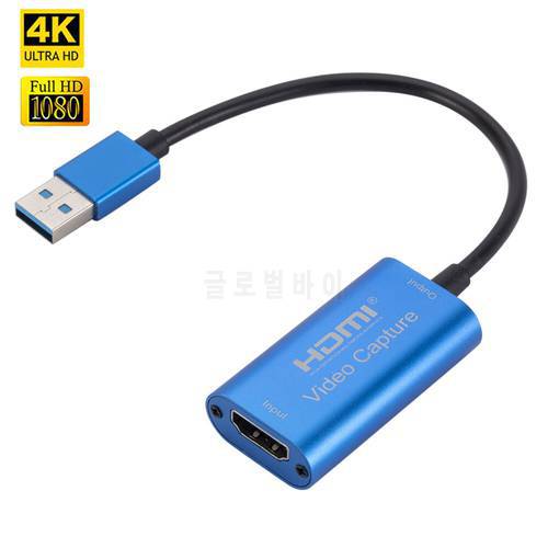 HD 1080P HDMI-compatible Type C Micro USB Video Capture Card USB 3.0 Video Grabber For PC Game Camera Recording Live Streaming