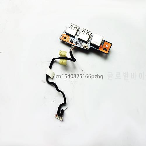 Used 48.4BU02.01M Modem USB Port Board With Cable For ACER Gateway NV52 NV53 NV59 Packard Bell EasyNote TJ64 TJ61 TJ74