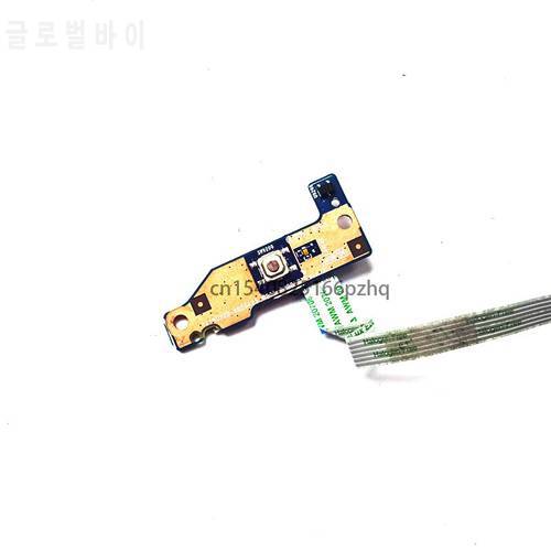 Used Power Button Switch Board With Cable For HP Envy M7-J 17-J 17-J000 17-J100 Part Numbers 6050A2549201