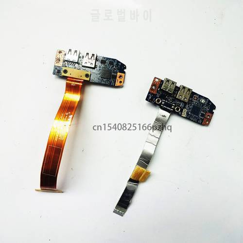 Used 2.0 3.0 USB Board LS-6911P With Cable For ACER Aspire 7750 7750Z 7750G 7560 7560G