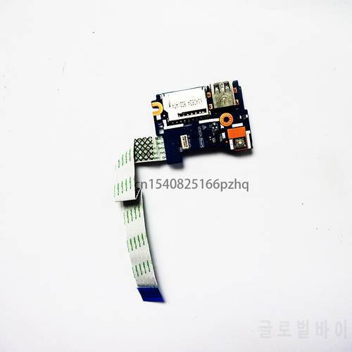 Used LS-B471P For Acer Aspire ES1-511 ES1-521 USB Power Button Board With Cable 455MNVBOL01