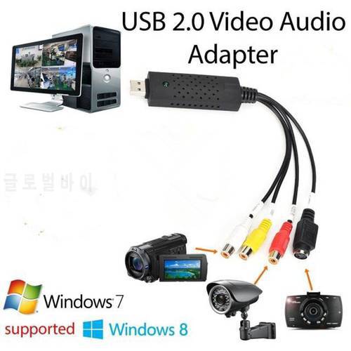 USB video capture card One channel capture card HD monitoring video capture card Single channel USB capture card USB 2.0