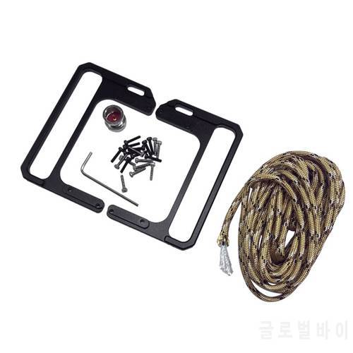 For Xiegu X6100 Shortwave Radio Side Handle Protective Handle Bracket
