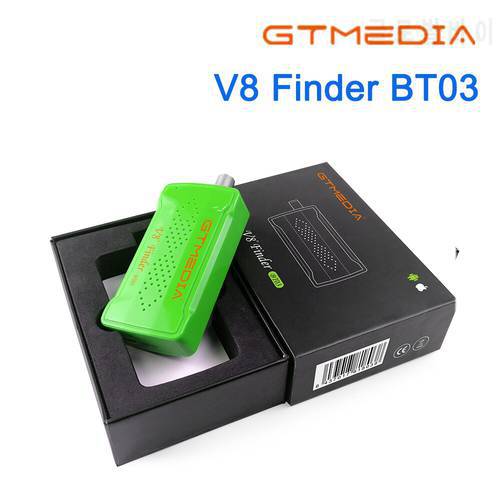 GTmedia V8 Finder BT03 DVB Finder DVB-S2 Multi Standard Demodulation&Decoding Bluetooth connection for Android Apple APP