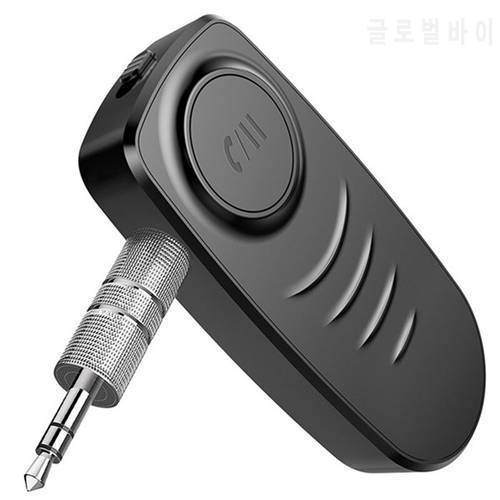 Bluetooth 5.0 Audio Receiver, Hands Free Calling, Noise Cancelling Bluetooth Music Receiver For Clear Sound