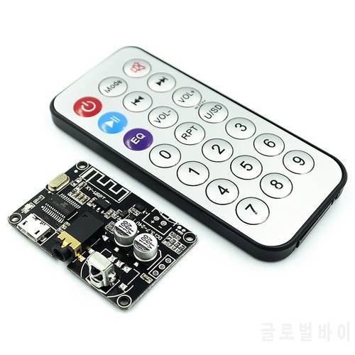 Top Deals Bluetooth Audio Receiver Board Bluetooth 5.0 Mp3 Lossless Decoder Board Wireless Stereo Music Module with Remote Contr