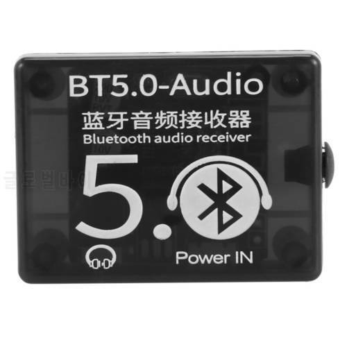 Top Deals BT5.0 Audio Receiver MP3 Bluetooth Decoder Lossless Car Speaker Audio Amplifier Board with Case