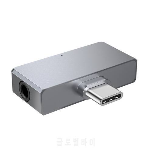 Reiyin MCA1 DAC Type-C to Toslink Optical 3.5mm Headset 192kHz 24bit Audio Adapter PC Sound Card Windows MacOS Android