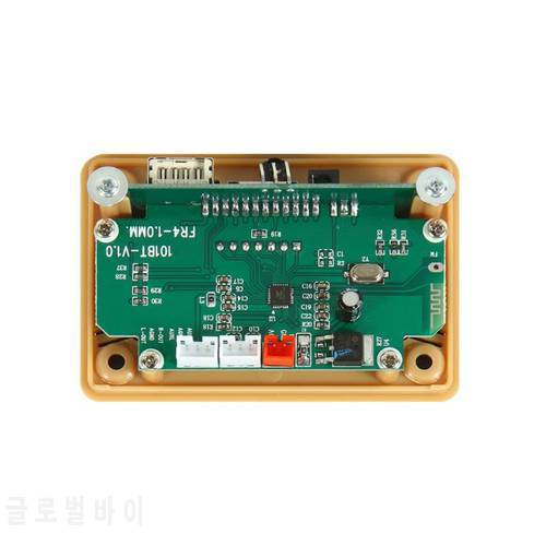 Automobile Car Bluetooth-compatible MP3 WMA FM AUX Decoder Board Plate