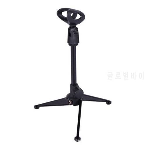 Microphone stand holder desk don desk potable and easy carry and storage