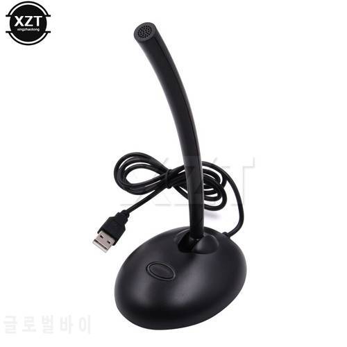New arrival USB Desktop Noise Cancelling Mic Microphone for PC Computer Laptop