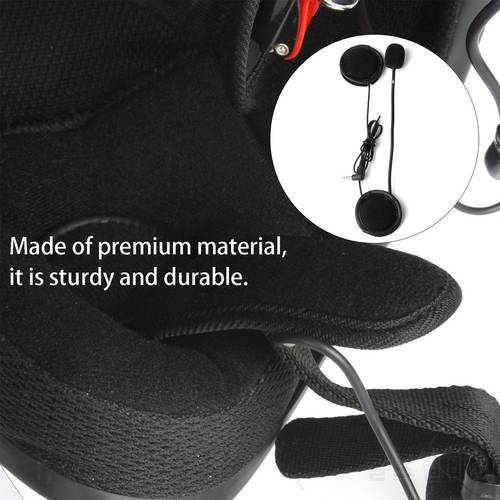 New for V4/V6 Interphone Universal Headset Helmet Intercom Clip for Motorcycle Bluetooth Device Microphone Speaker Headset