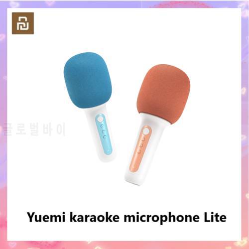 Mijia Yuemi karaoke microphone Lite intelligent bel Canto 10 kinds of fun sound professional DSP chip Wireless KTV Microphone