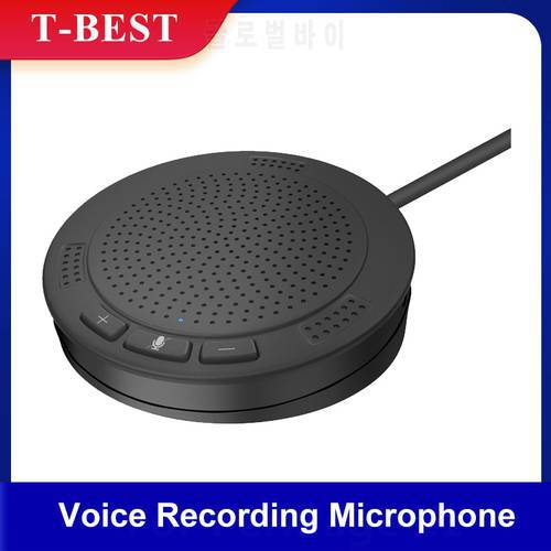 Computers Omnidirectional Microphone USB Video Conferencing Microphone Game Voice Live Recording Microphone
