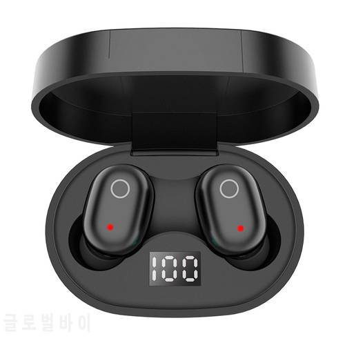 Wireless Earphone TWS Bluetooth Headphones With Charging Case Sweatproof Earbuds Built-in Mic Stereo Headset For Redmi