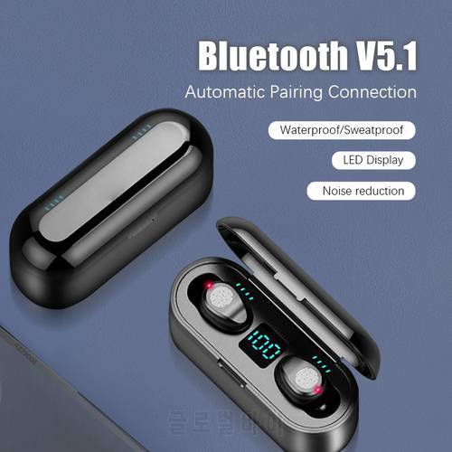 2022 New Wireless headphones TWS Bluetooth Earphones Touch Control Sport Headset Stereo Earbuds For Phone IOS Android