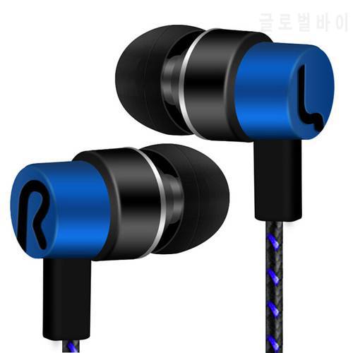 NEW Hot Earphone Universal 3.5mm In-Ear Stereo Earbuds High Quality Wired Earphones For Cell Phone In stock
