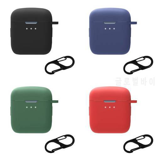 Housing Compatible for boAt Airdopes 131 Shockproof Wireless Earphone Protective Sleeve Impact-resistant Anti-dust Cover