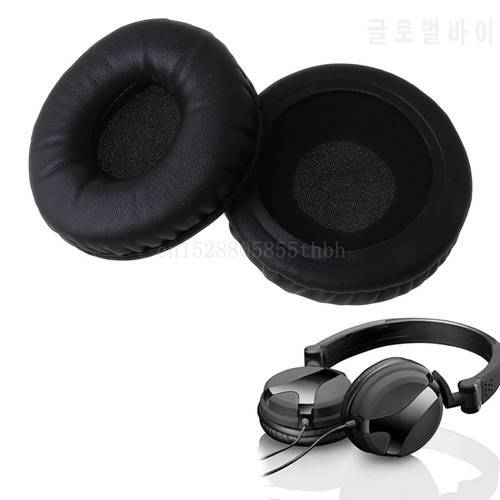 1Pair Replacement Ear Cushion Cover Leather Earpads for AKG K518 K518DJ K518LE K81 NC6 Headphones Headset