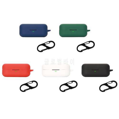 Compatible for B&O Beoplay EX Earphone Cover Shell Shockproof Anti-scratch Silica Sleeve Washable Housing Dustproof Case