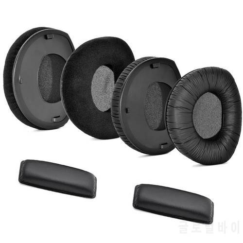 Replacement Ear Pads With Headband Earpads Earmuffs for Sennheiser RS110 RS160 RS170 RS180 HDR160 HDR170 HDR180 Headphone