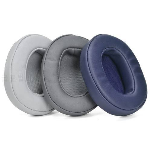 Leather Cushion Earpads FOR Skullcandy Crusher Wireless/Crusher ANC/Hesh3 Headset Earmuffs Memory Foam Covers