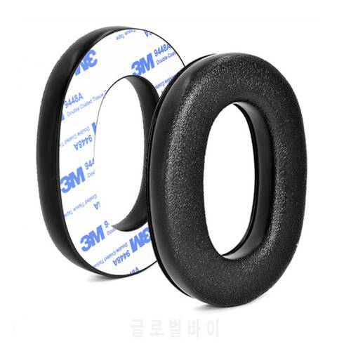 High Quality Earpads For 3M WorkTunes TPU Headphones Replacement Ear Pads Soft Touch Leather Memory Foam Flexible Earmuffs