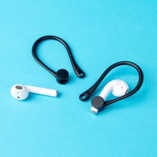 Sports Silicone Ear Hooks for Apple AirPods pro Accessories Anti-fall Bluetooth Earphone for airpod 2 3 Holder for Airpods 3 2 1