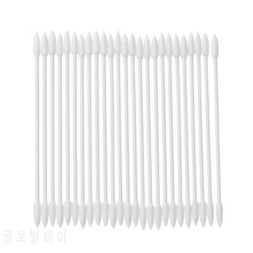 50Pcs Swab For AirPods Earphone Phone Charge Port Apple Airpods For Apple Airpods Case Cotton Disposable Stick Cleaning Tool