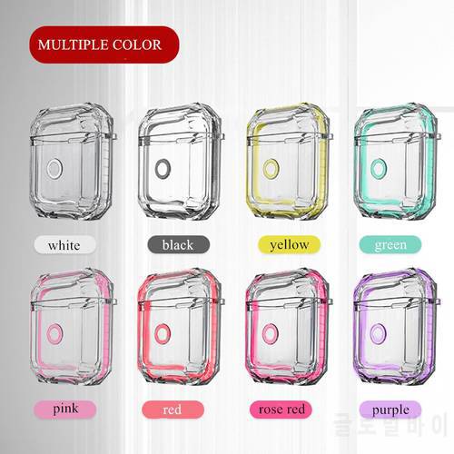 Transparent Case for Airpods 3/2/1 Airpods Pro Headphone Accessories Clear Protector Earpods Aipod 3 Funda for Airpods 3 Cases