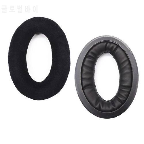 New Ear Pads For Sennheiser HD515 HD555 HD595 HD598 HD558 PC360 Headphones Earpads Soft Touch Leather Sponge Foam Earmuffs