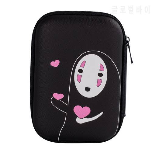 Cute Cartoon Earphone Case Bags Headset Earbuds Key Coin Hard Holder Box Carrying Hard Hold Case Memory Card Ear Pads