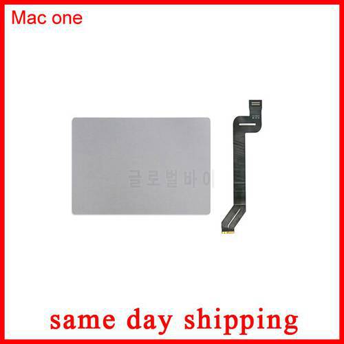 Original A1990 Trackpad for Macbook Pro Retina 15.4&39&39 A1990 Trackpad Touchpad with Cable 2018 Year Space Gray Grey Color