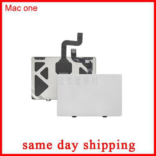 5pcs/lot Original New A1398 Trackpad For Apple Macbook Pro 15&39&39 Retina a1398 Touchpad with flex cable 2013 2014 Year