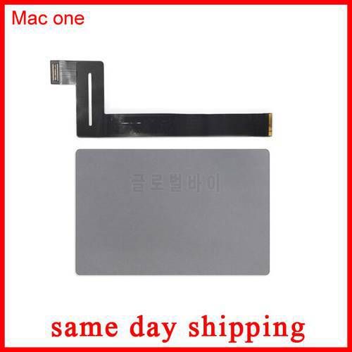 Color Gray A1706 Force Touch Pad Touchpad with Trackpad Cable for MacBook Pro Retina 13.3