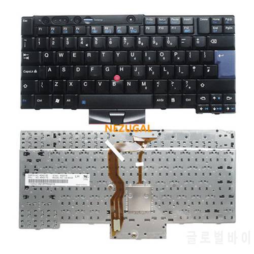 Laptop English Keyboard For Lenovo ThinkPad T400S T410S T410 T410I T510 W510 T420 T420S W520 W510 X220T X220s X220i US Layout