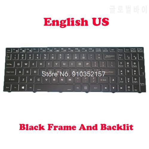US UK TR Keyboard For Gigabyte Gaming G5 KC G7 KC G5 KC-5US1130SH G5-KC-5UK1130SH United States US United Kingdom UK Black Frame