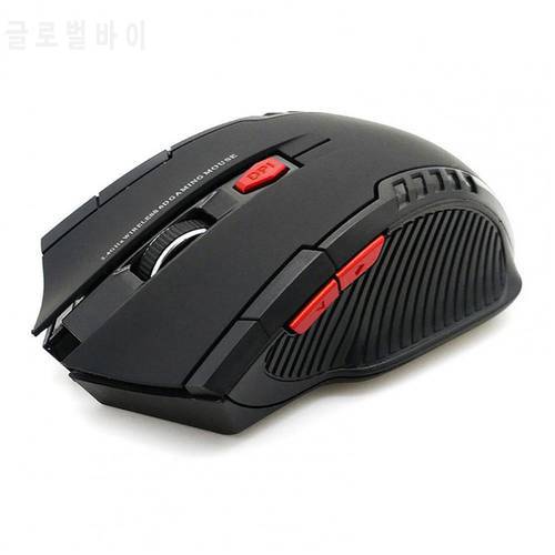 Computer Mouse Plug And Play Wireless Computer Accessories 2.4GHz Wireless Optical Mouse Gaming Mouse for Home