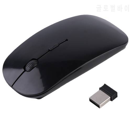 2.4GHz USB Computer Wireless Mouse for laptop Silent Bluetooth Mouse PC Mouse Rechargeable Mouse USB Optical For PC NEW