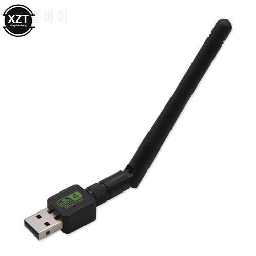 USB WiFi Wireless Network Card 150M 802.11 b/g/n LAN Adapter 6dBi Antenna Wi Fi Receiver Dongle Realtek 8188GU for Laptop PC