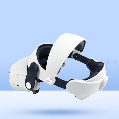 2022 New Upgrade Head Strap for Oculus Quest 2 Accessories Replacement Meta Elite Strap Comfortable Oculos VR Virtual Reality