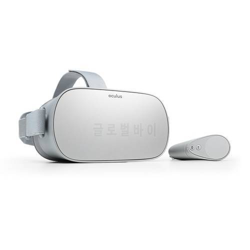 For Oculus Go VR Standalone Virtual Reality Headset 32GB Wifi with 72Hz Display 2K Ultra HD 2560x1440 for DLNA Samba Control