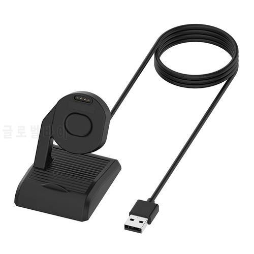 USB Charger Cable Cradle Smart Watch Charging Dock Station for Suunto 7 Smartwatch Replacement Charging Stand Adapter