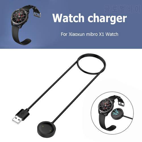 For Xiaomi Mibro X1 Color Lite Sport Smart Watch Dock Charger Adapter USB Charging Cable for Xiaomi Mibro X1 Color Lite