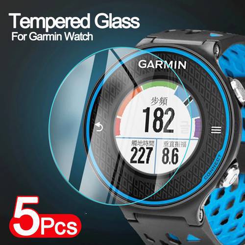 30D Tempered Glass Screen Protector For Garmin Fenix 7 S X 6 Pro 5 5s 3HR Forerunner 245 735 745 935 945 955Film cover case