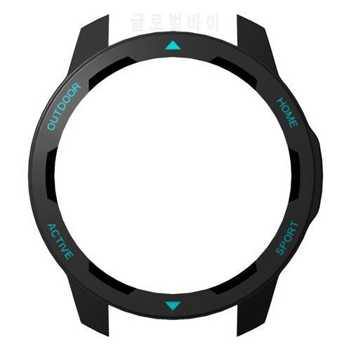 Screen Protector Case Compatible with XiaoMi Mi Watch S1 Active Cover Scratched Resistant Protective Cover Bumper Shell