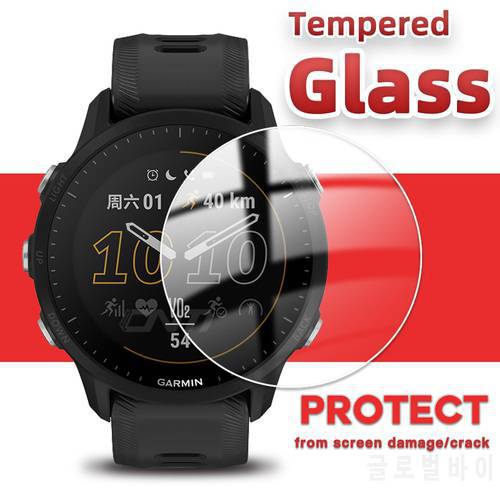 Screen Protector for Garmin Forerunner 955 255 255S 945 935 245 735 645 235 225 Music Smart Watch Tempered Glass Protective film